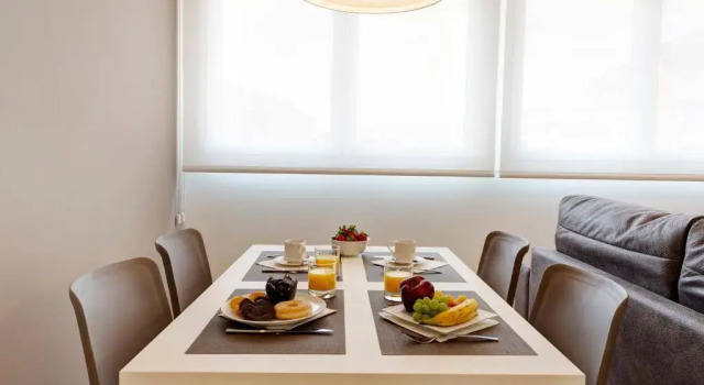 Апартаменты c 1 комнатой Sercotel Logroño Suites