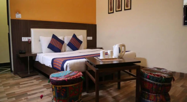 Номер Standard Taj Haveli Hotel Agra - Walkable Distance From Taj Mahal
