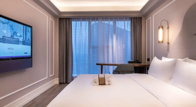 Двухместный номер Superior Mercure Suzhou Jinji Lake