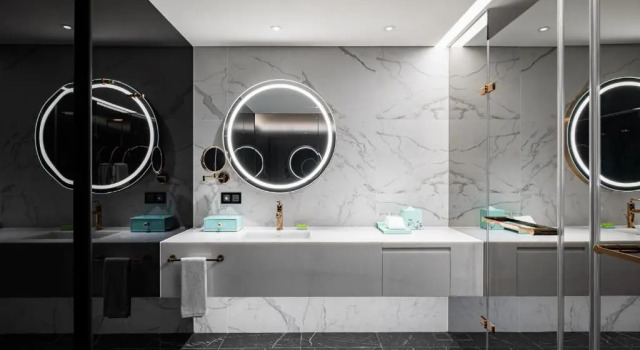 Четырёхместный номер Deluxe с видом на город Le Meridien Taichung
