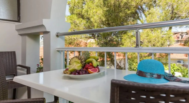 Номер Standard Дуплекс с 3 комнатами Acharavi Beach Hotel