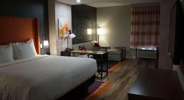 Номер Deluxe La Quinta Inn & Suites by Wyndham Lewisville