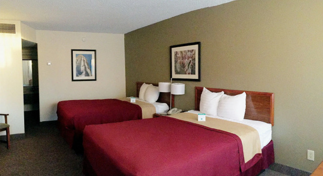 Ramada by Wyndham Mesa Downtown, Забронировать Отель Меса 