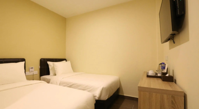 Двухместный номер Deluxe Asia Premium Hotel Kuala Terengganu