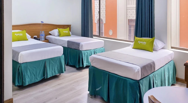 Номер Standard Ayenda 1140 Roma Plaza