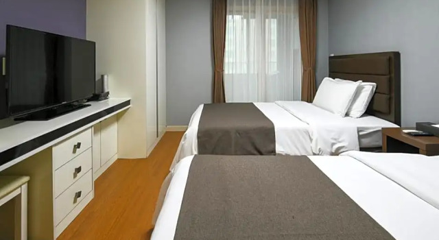 Двухместный номер Standard Jeju Airport Hotel