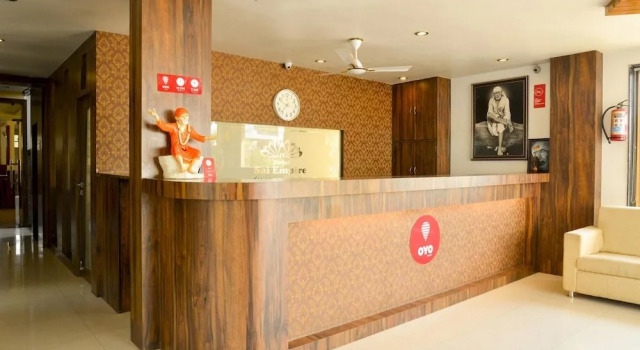 Hotel Sai Empire, Забронировать Отель Отели штата Махараштры 3 звезды, 3*