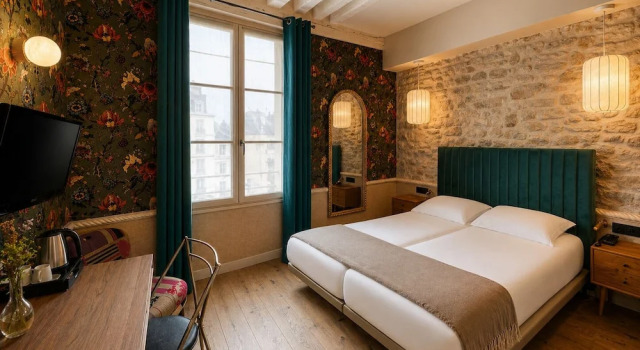 Номер Superior Hôtel de Notre-Dame