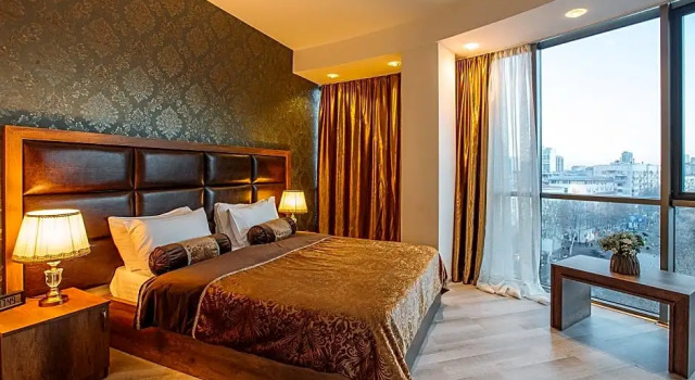Люкс c 1 комнатой Green Queen Hotel