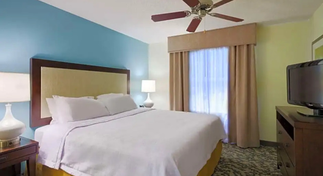 Люкс c 1 комнатой Homewood Suites by Hilton Raleigh-Durham Airport at RTP