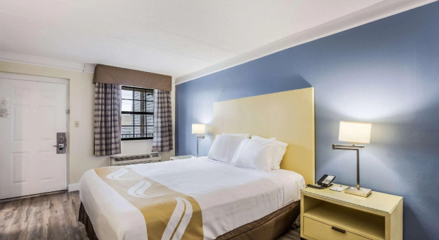 Двухместный номер Standard Quality Inn Hampton - Newport News
