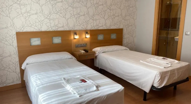 Двухместный номер Standard Hostal Abami II