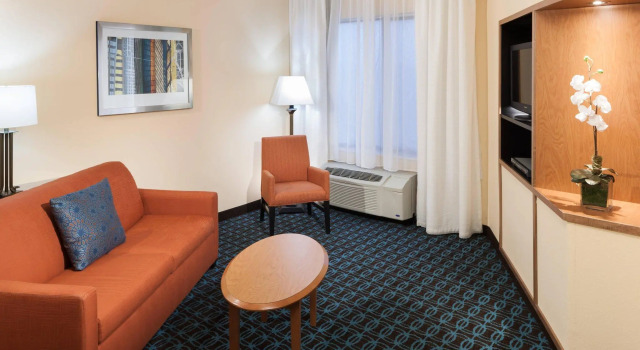 Двухместный люкс c 1 комнатой Fairfield by Marriott Ruston