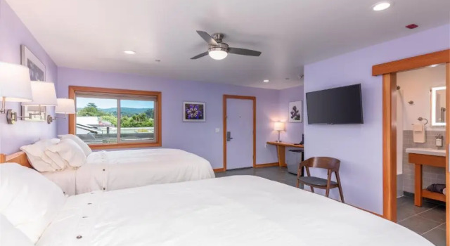 Wildflower Boutique Motel, 预订 汽车旅馆 亚雷纳岬 加利福尼亚州