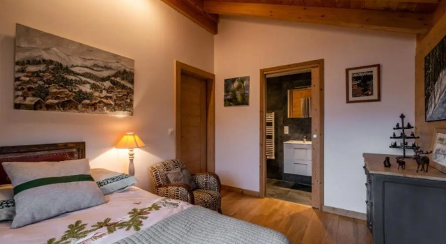 Chalet 5 minutes walk from the center of Megève and Ski-in ski-out, 예약 샬레 메줴브 Evasion Mont-Blanc