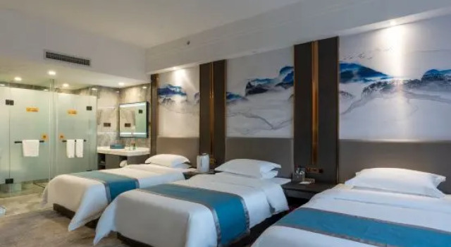 Deluxe Zimmer Dingfu Hotel