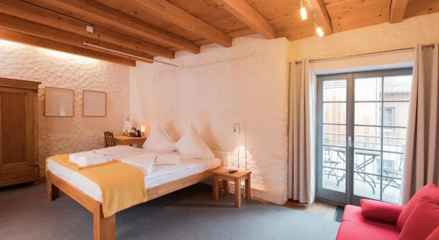 Suite junior Bio Hotel Kunstquartier