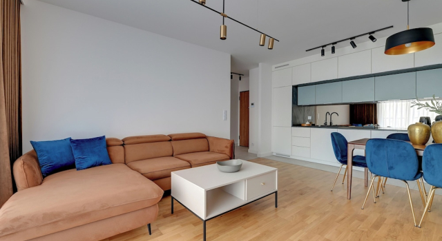 Клубные апартаменты с 2 комнатами Angielska Grobla - City Center, Marina & Parking by Downtown Apartments