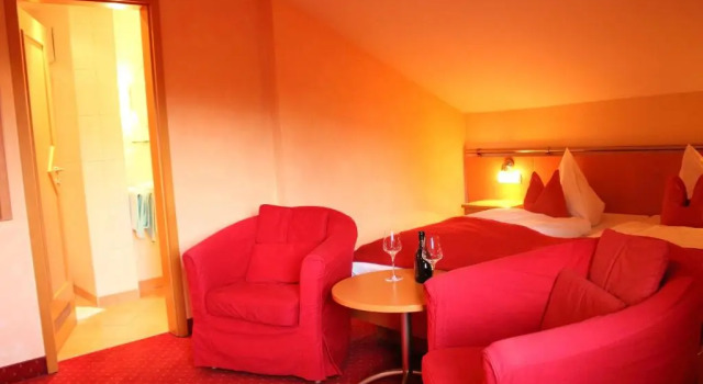 Двухместный номер Standard с балконом Landhotel Bayerwald