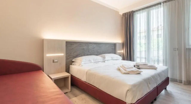 Номер Comfort Le Nove Muse Guesthouse