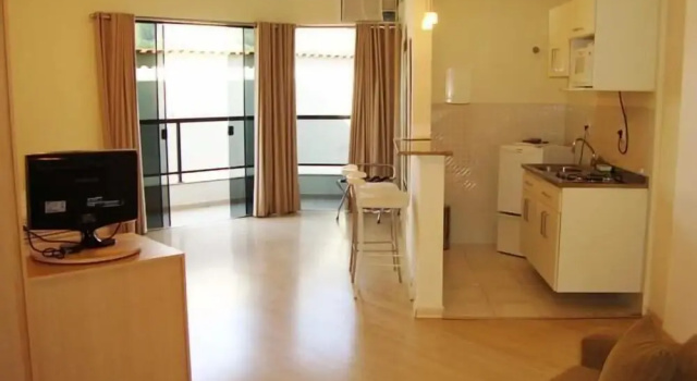 Номер Luxury Itajubá Flat Hotel