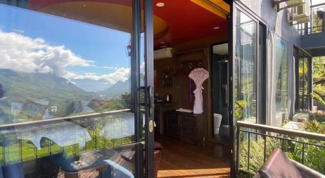 Двухместный номер Standard с видом на горы The Mong Village Resort & Spa