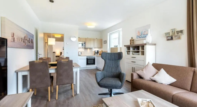 Апартаменты Aparthotel Ostseeallee Aparthotel Ostseeallee 1-04