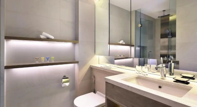 Номер Deluxe Oakwood Studios Singapore
