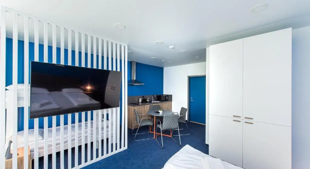 Семейные апартаменты Zaliakalnio terasos apartamentai