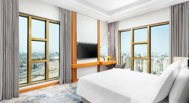 Люкс с 2 комнатами voco Jeddah Gate by IHG