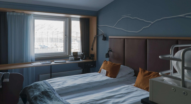 Семейный номер Standard Scandic Ishavshotel