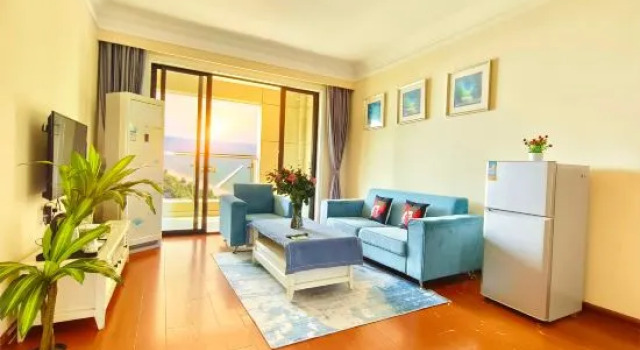 Люкс Deluxe Red Pure Silver Beach Hotel (Beihai Yinzh an International Passenger Port Store)