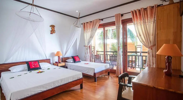Трёхместный номер Standard Bao Quynh Bungalow
