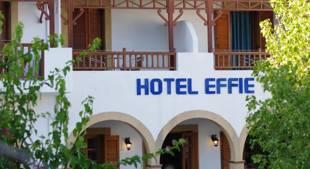 Effie Hotel, Reserva ahora Hotel Skala Patmos