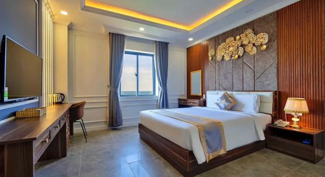 Двухместный номер Deluxe S79 Hotel Happy 88 Tran Hung Dao Street