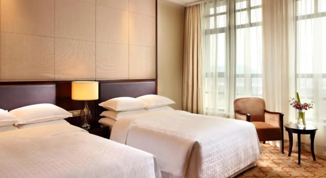 Двухместный номер Club Sheraton Jiangyin Hotel