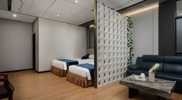 Семейный люкс Huanlege Hotel