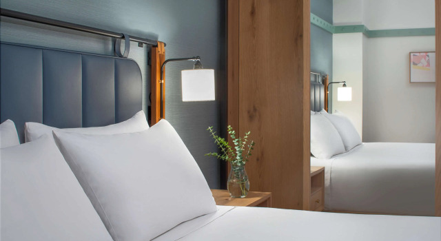 Двухместный люкс Executive Hyatt Centric Rittenhouse Square Philadelphia