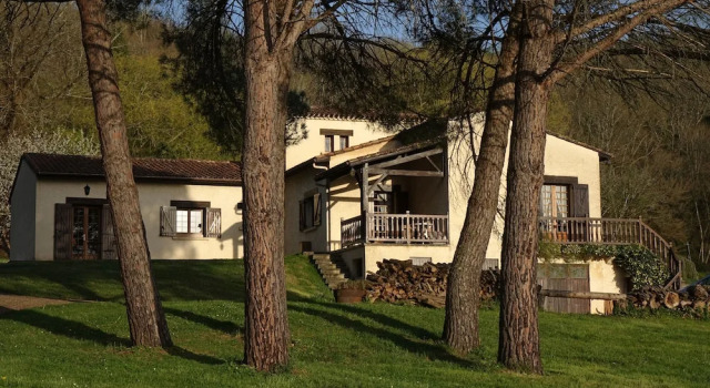 Au Pre des Sources, Buchen Sie Hotel Campagne Dordognetal