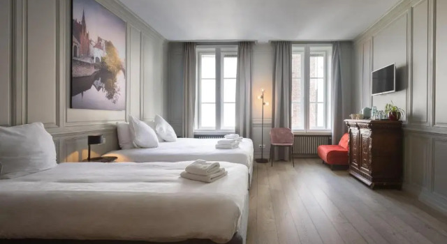 Трёхместный номер Standard Hotel Augustyn Brugge