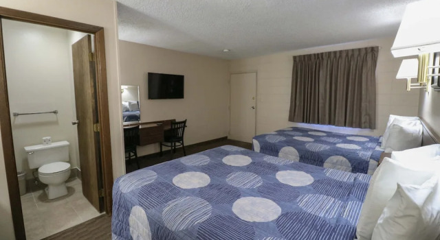 Двухместный номер Standard Bear Lodge Motel