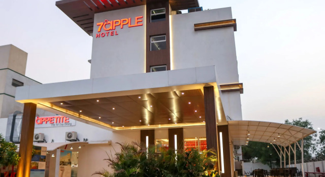 7 Apple Hotel Vadodara, Rezerwuj Hotel Hotele w Gujarat ze śniadaniem, Śniadanie