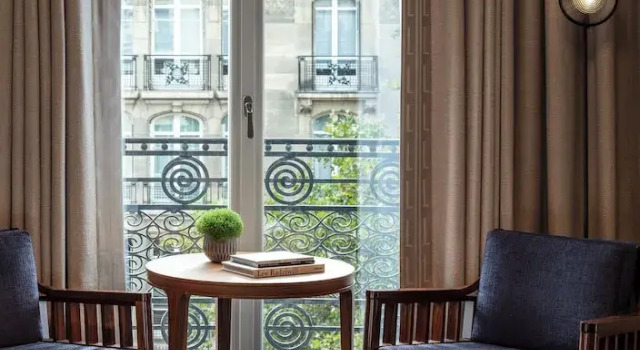 Семейный номер Standard Mandarin Oriental Lutetia, Paris
