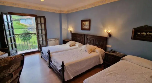 Двухместный номер Standard Hotel Rural Mirador de Deva
