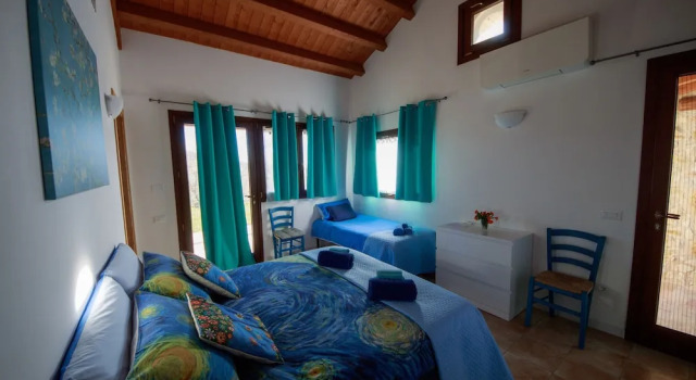 Двухместный номер Comfort agriturismo Poggio Monte Saturnia