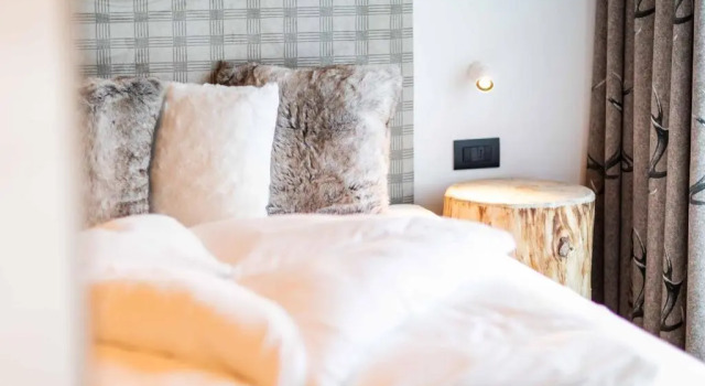 Двухместный номер Deluxe с балконом Garni Hotel Residence Diamant