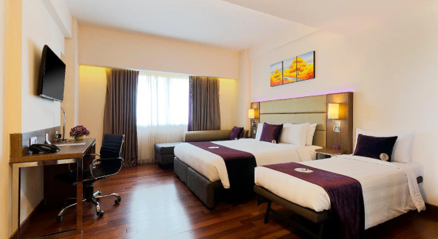 Номер Deluxe Satoria Hotel Yogyakarta - CHSE Certified