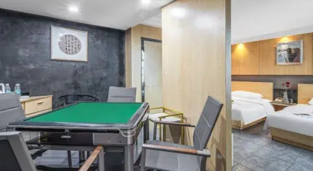 Двухместный люкс Deluxe Chenzhou Jiari Hotel