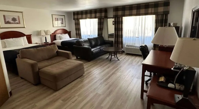 Четырёхместный люкс Wingate by Wyndham Eagle Vail Valley