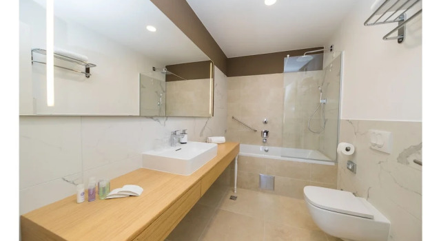 Двухместный номер Premium с балконом Boutique Hotel Esplanade